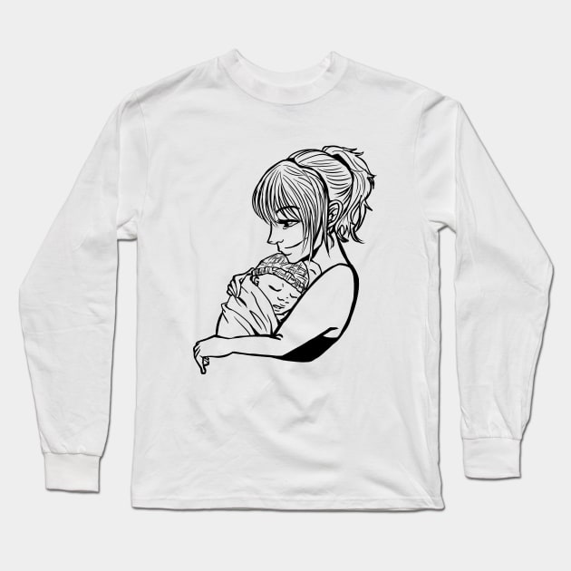 Precious Long Sleeve T-Shirt by Newtegan